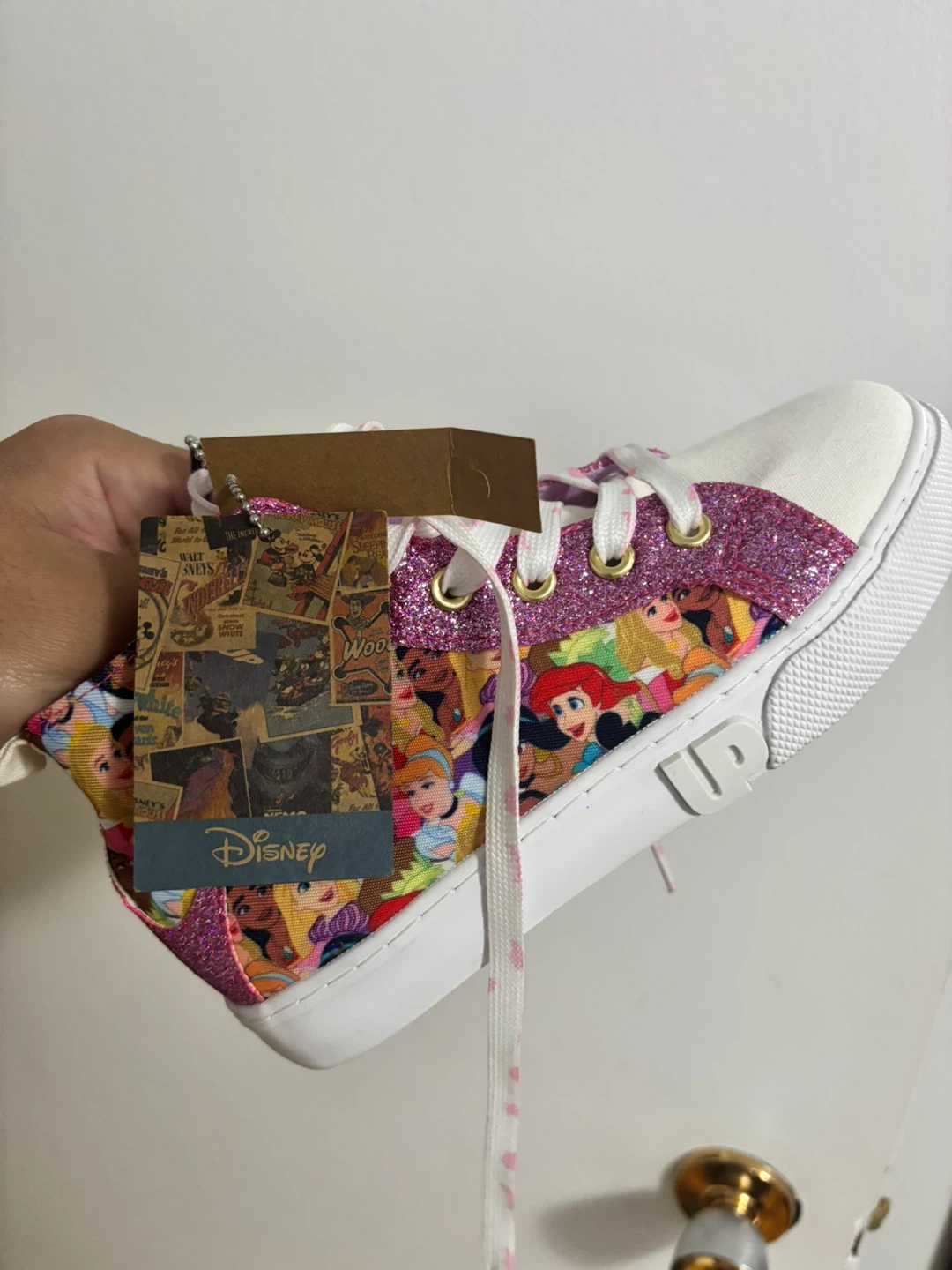 Disney Princess High-Top Sneakers