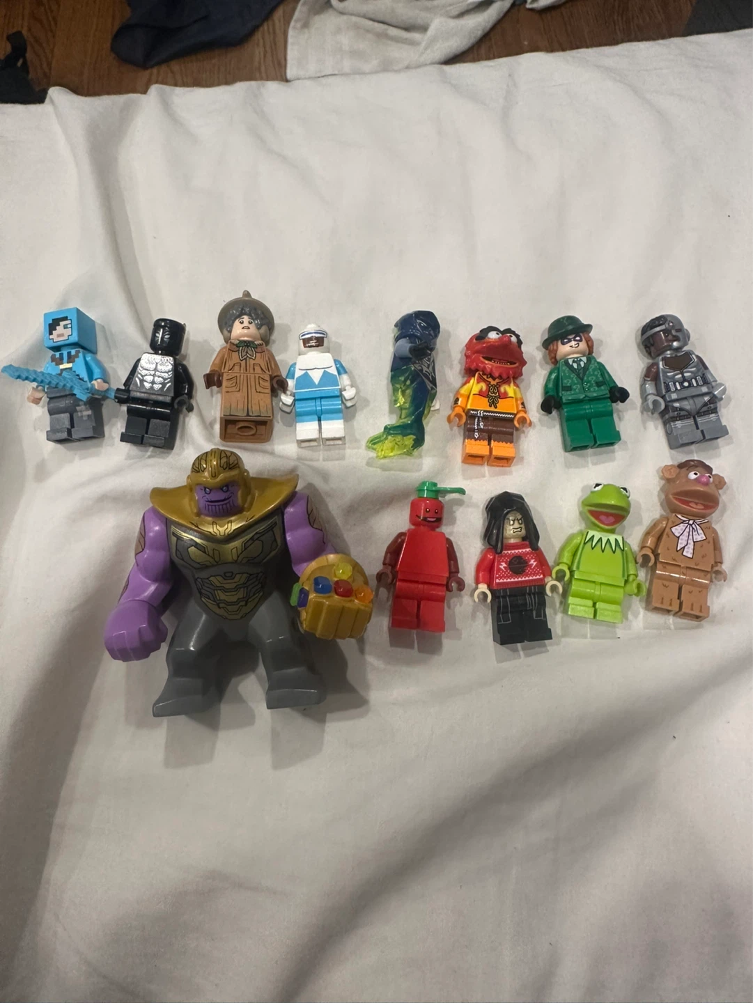 Assorted LEGO Minifigure Collection