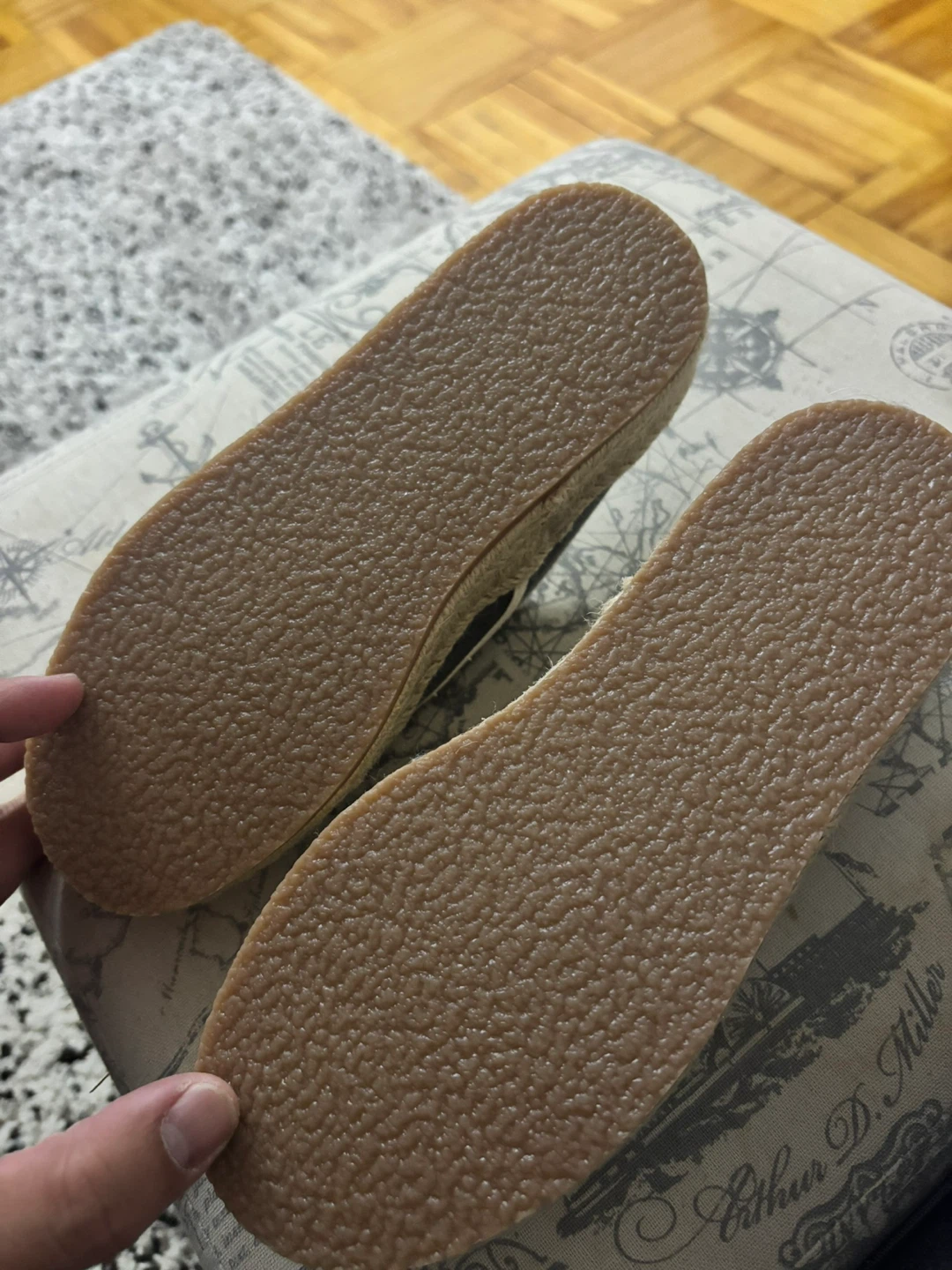 ZARA Canvas Espadrille Sneakers - Size 33 - photo 2