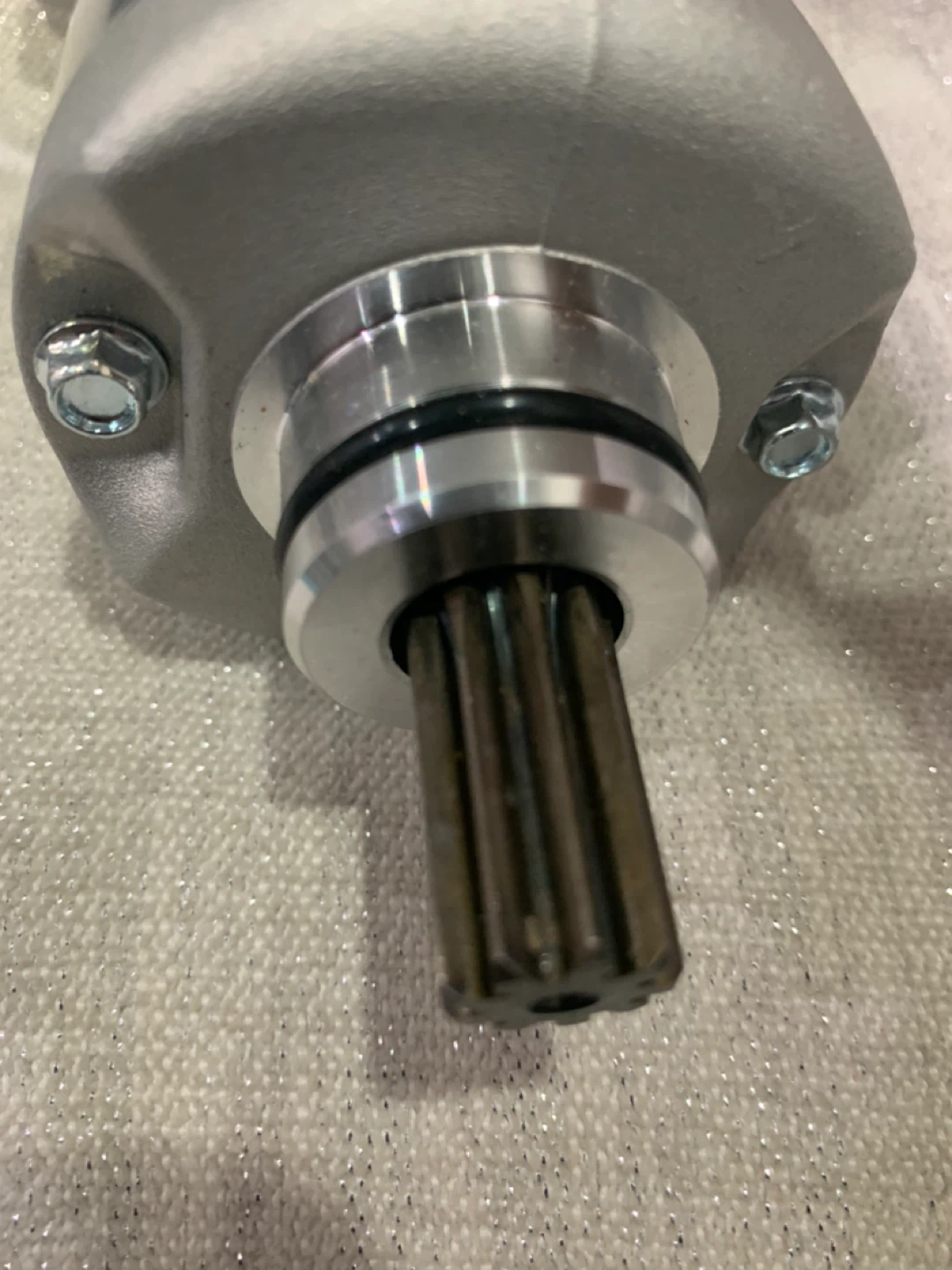 Motorcycle Starter Motor - photo 2