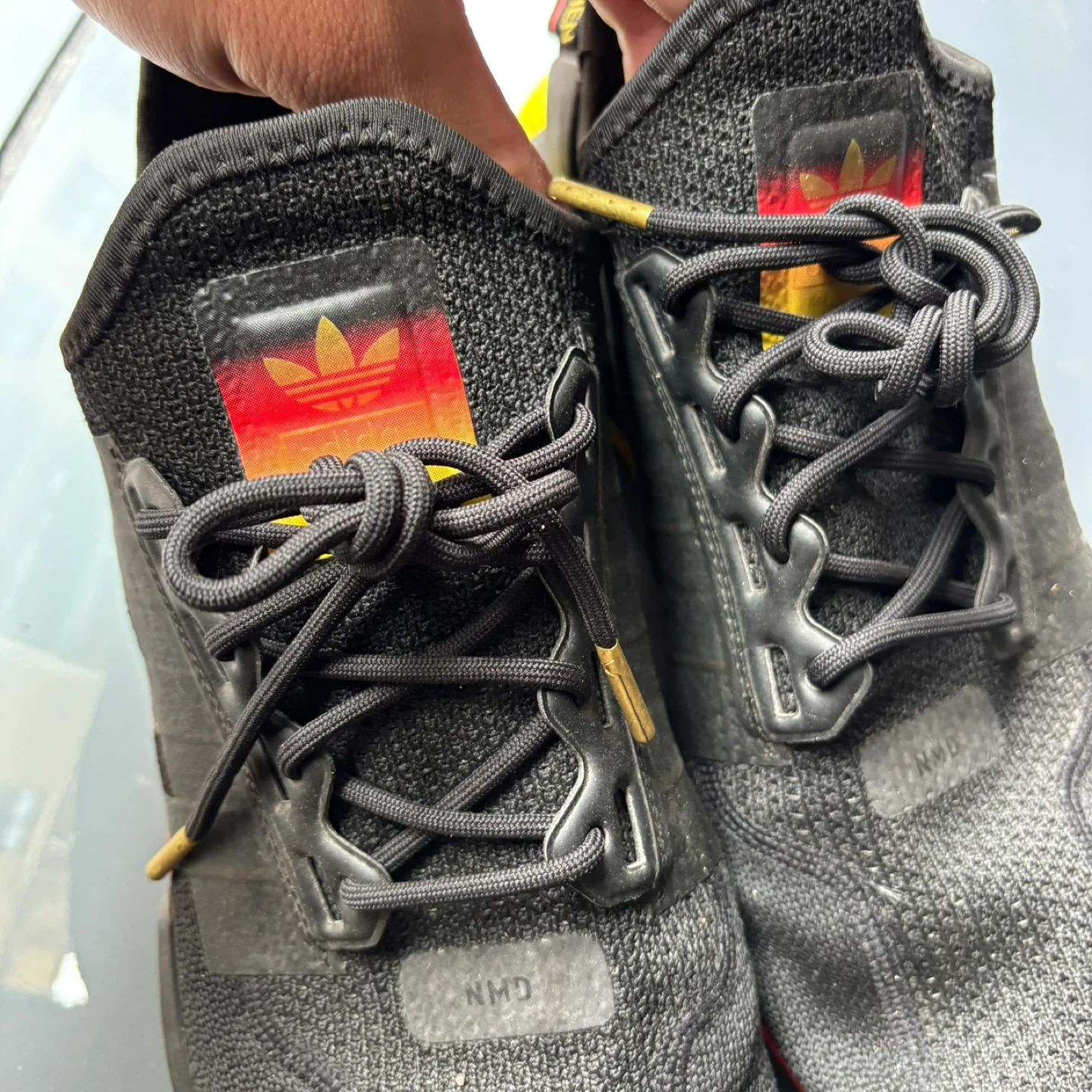 Adidas NMD_R1 "München" Sneakers - Men's Size 11 - photo 4