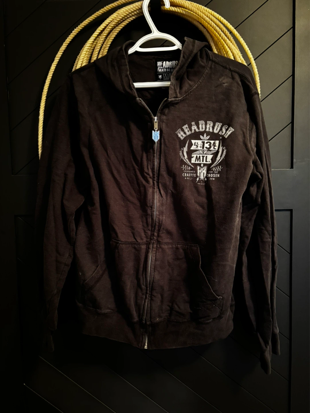 HEADRUSH Full Zip Hoodie