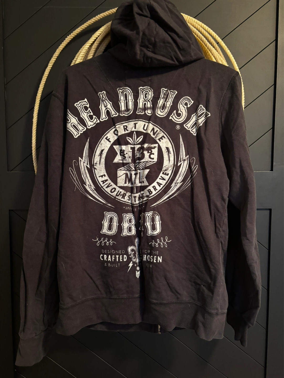 HEADRUSH Full Zip Hoodie - photo 2