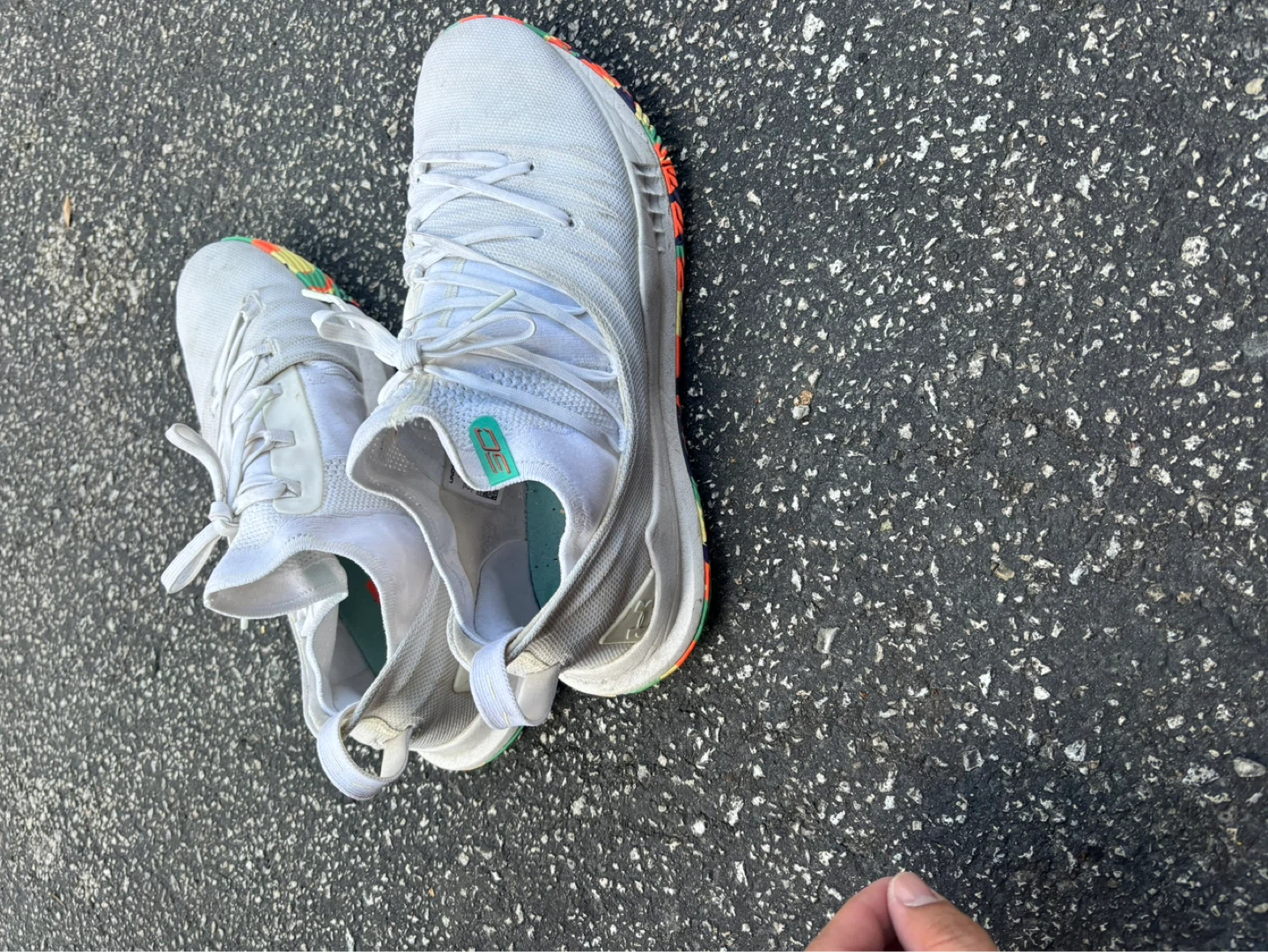 Under Armour SC 3Zero III Basketball Shoes 11.5