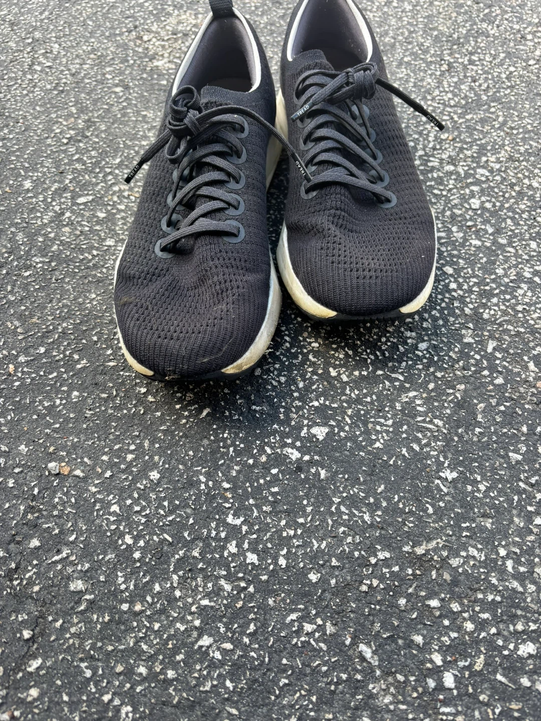 Allbirds Black Running Shoes