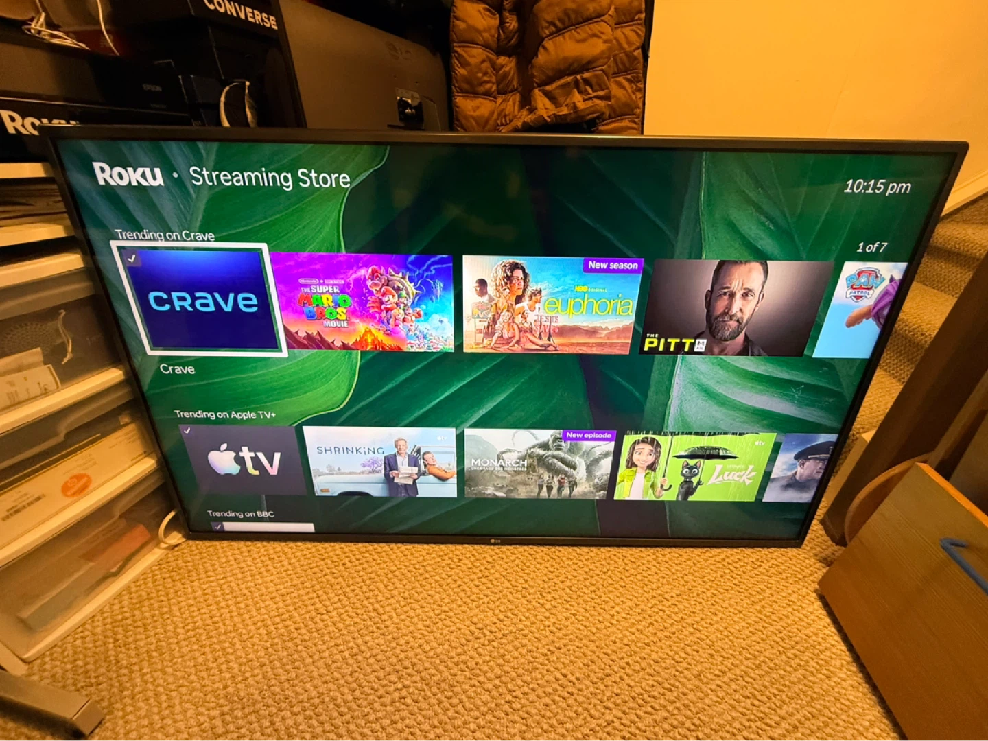 “60 LG Smart TV