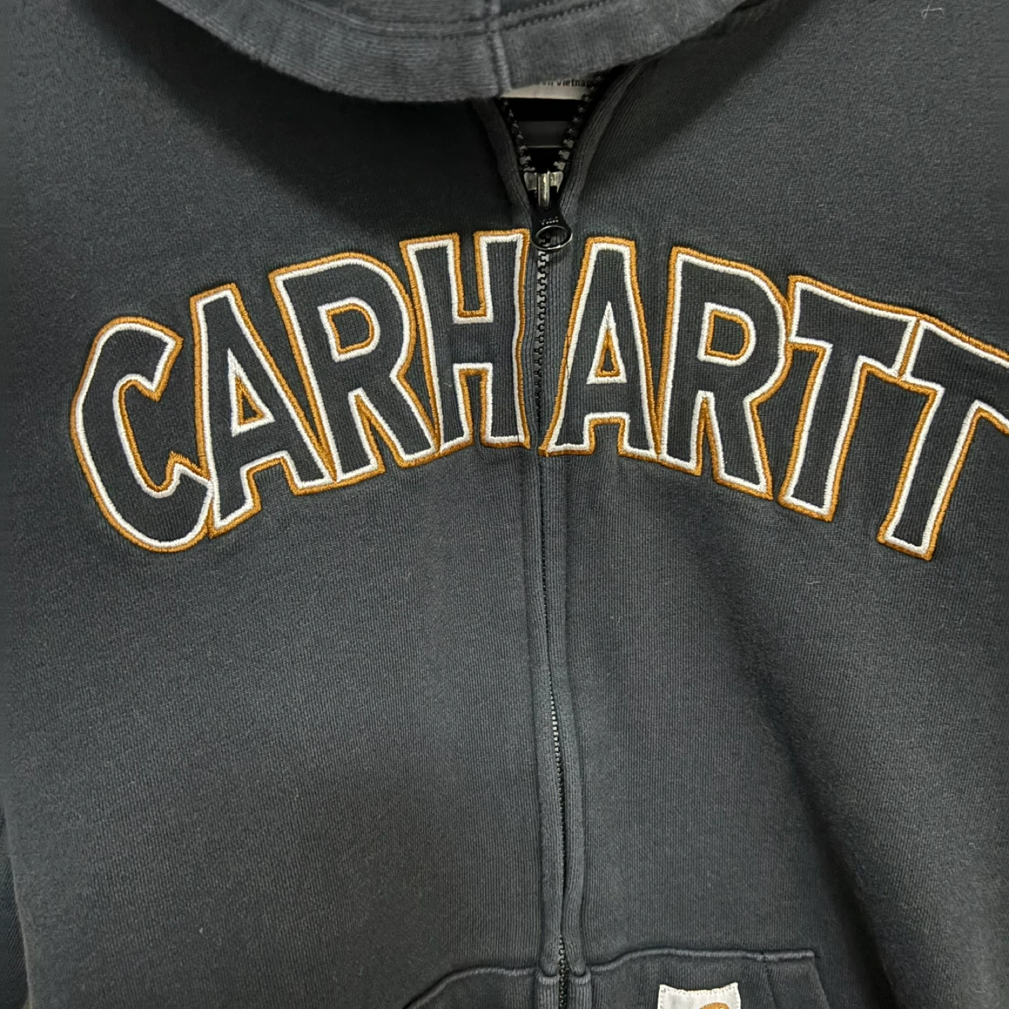 Carhartt Zip-Up Hoodie - L/G (14-16) youth