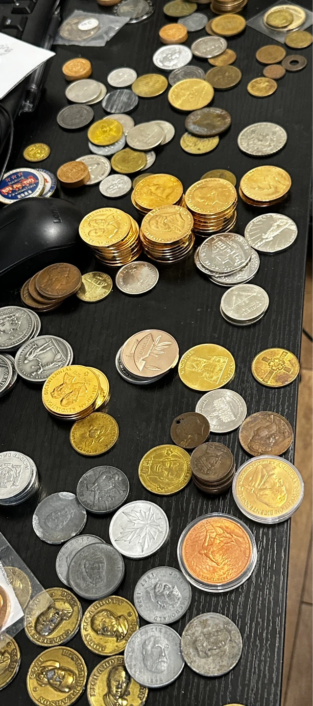Mixed Collection of tokens