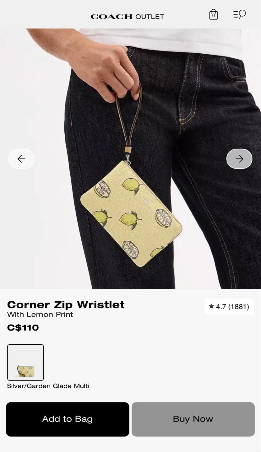 Coach wallet - photo 3