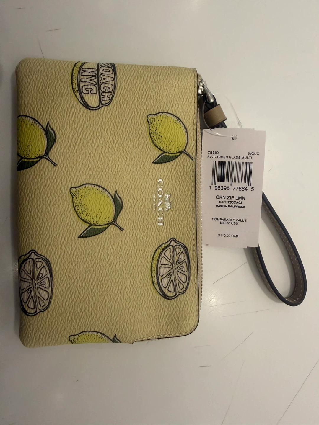 Coach wallet