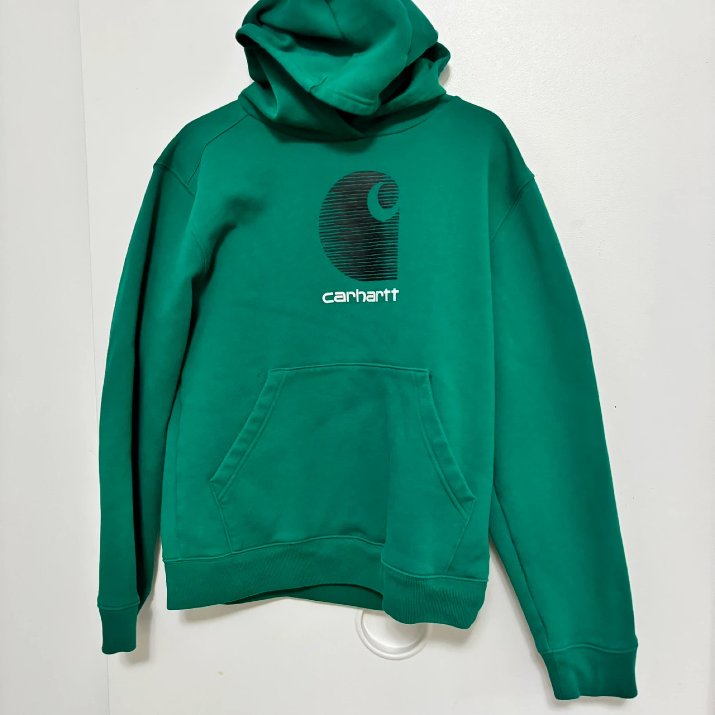Carhartt Green Hoodie XL/TG/XG (18-20)