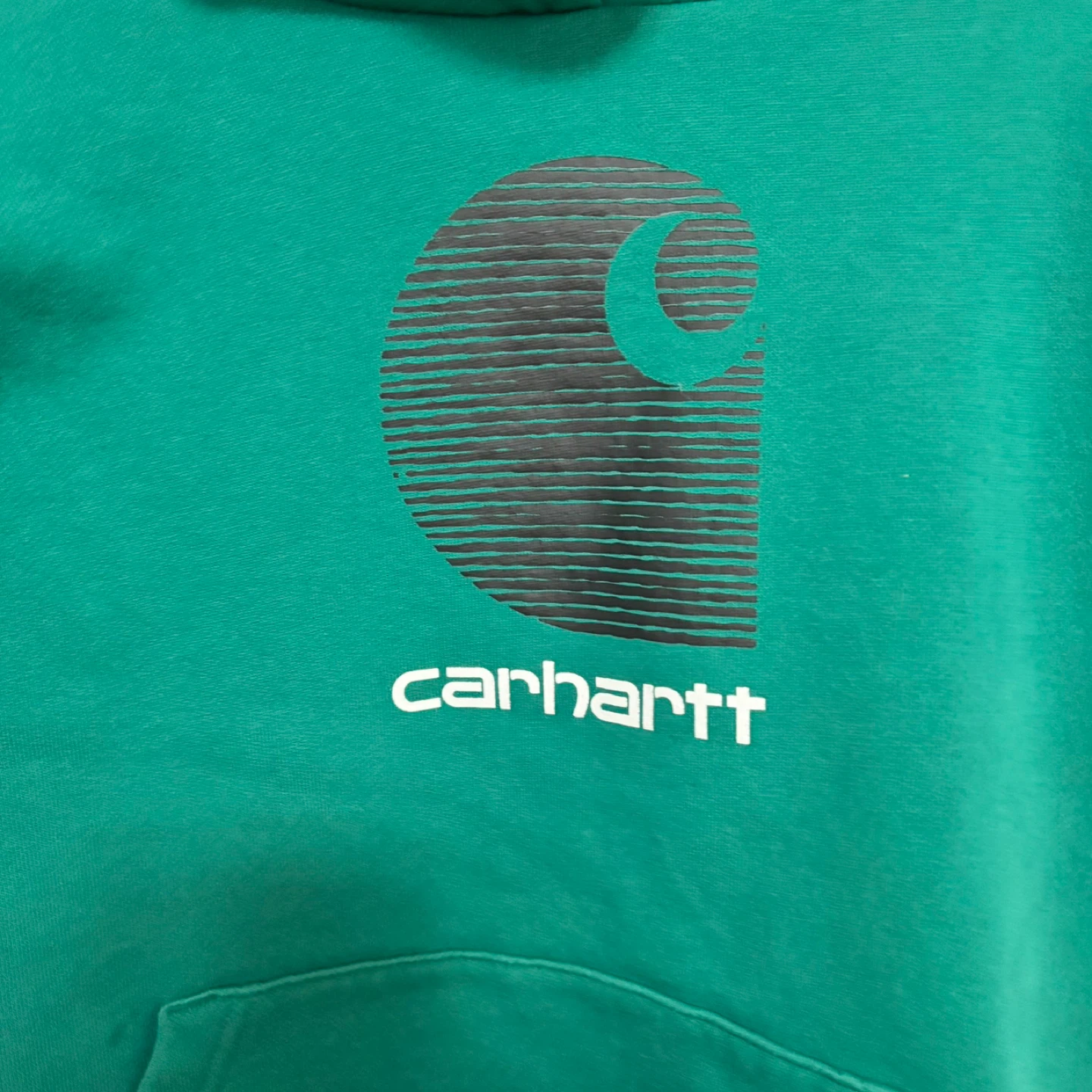 Carhartt Green Hoodie XL/TG/XG (18-20) - photo 2