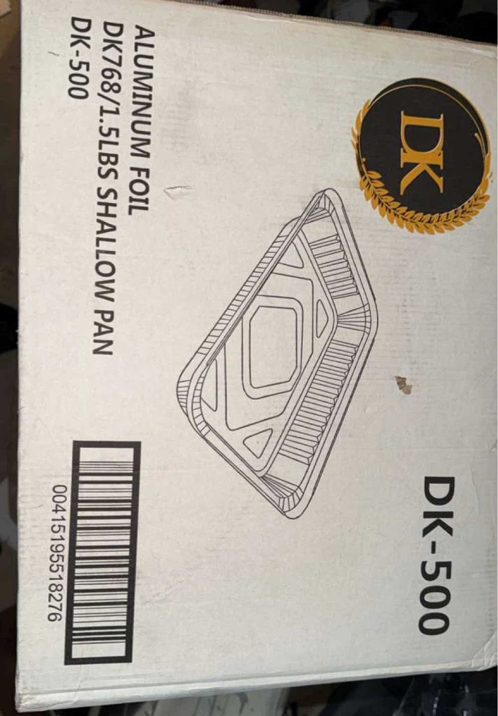 Aluminum Foil  Pan 500 pcs