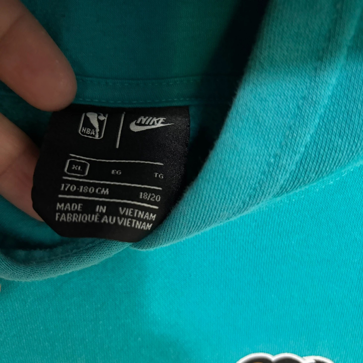 Nike Memphis Grizzlies NBA Hoodie XL - photo 3