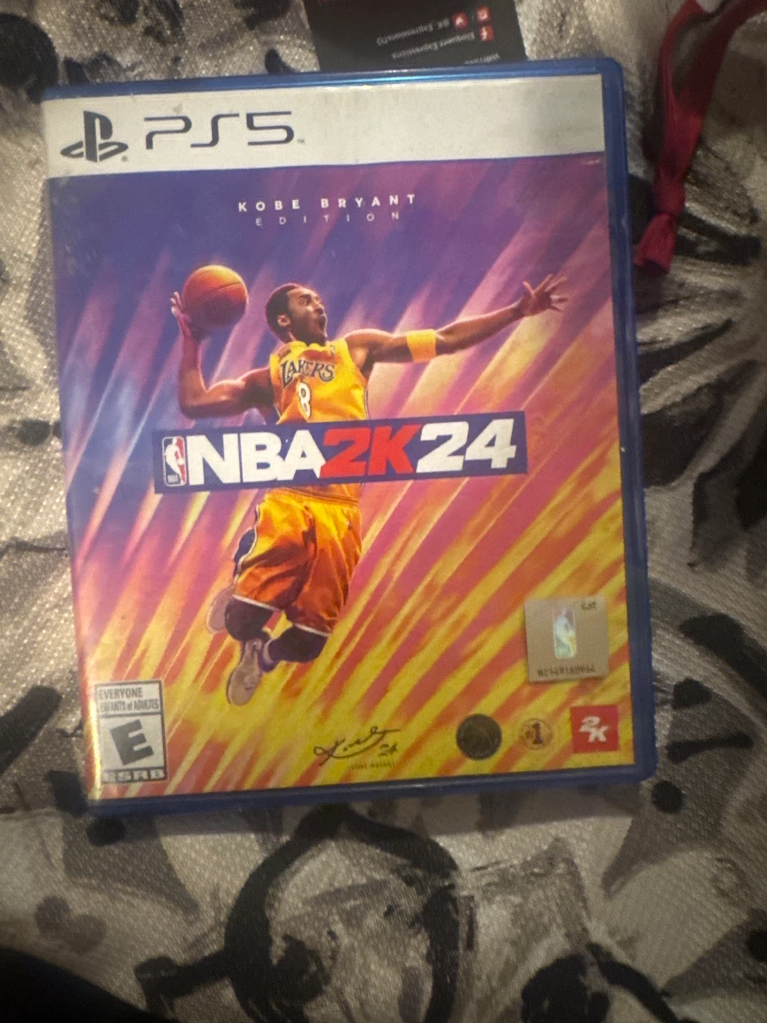 PS5 NBA 2K24 Kobe Bryant Edition Video Game