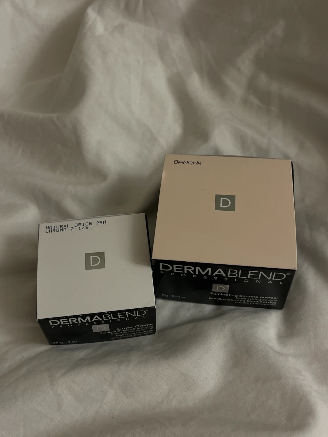 Dermablend Powder & Cover Creme Foundation