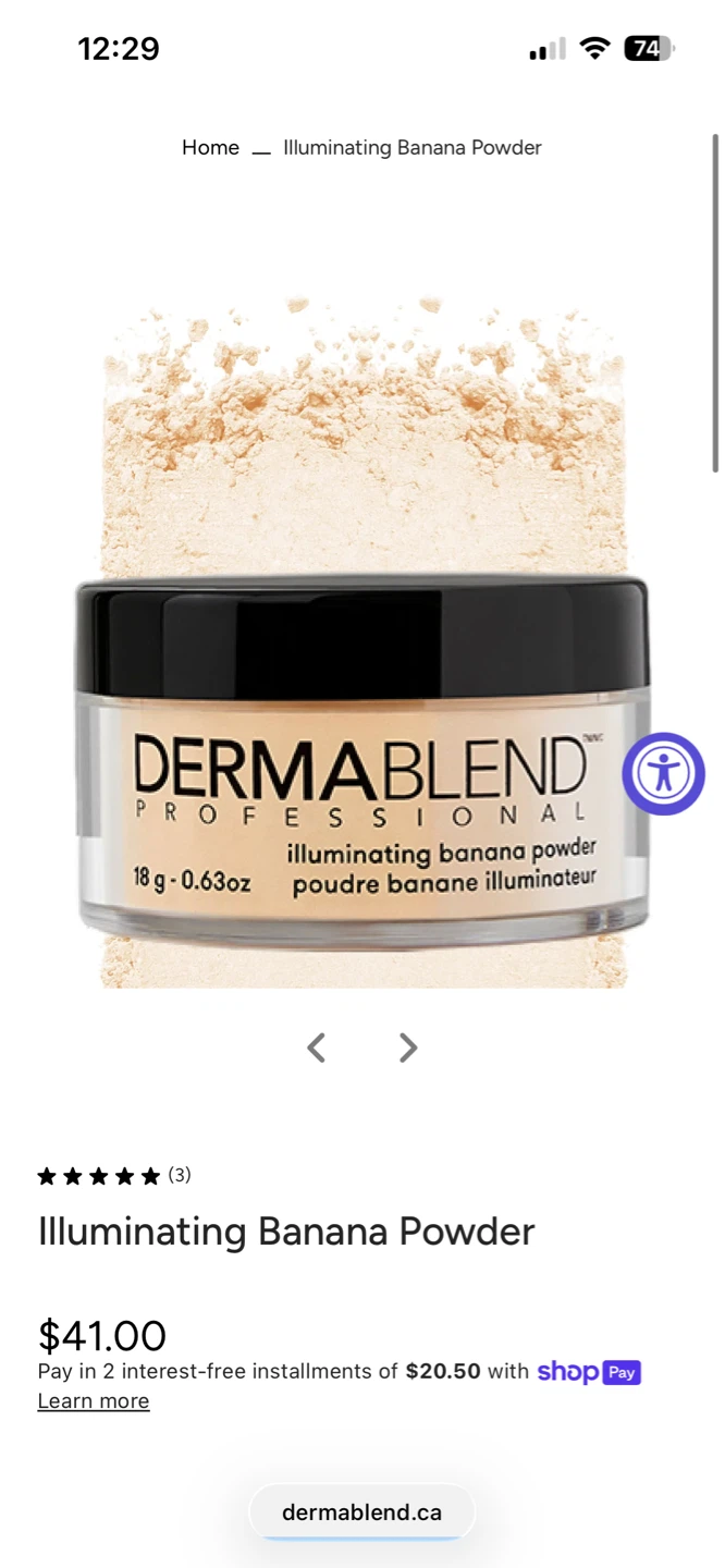 Dermablend Powder & Cover Creme Foundation - photo 3