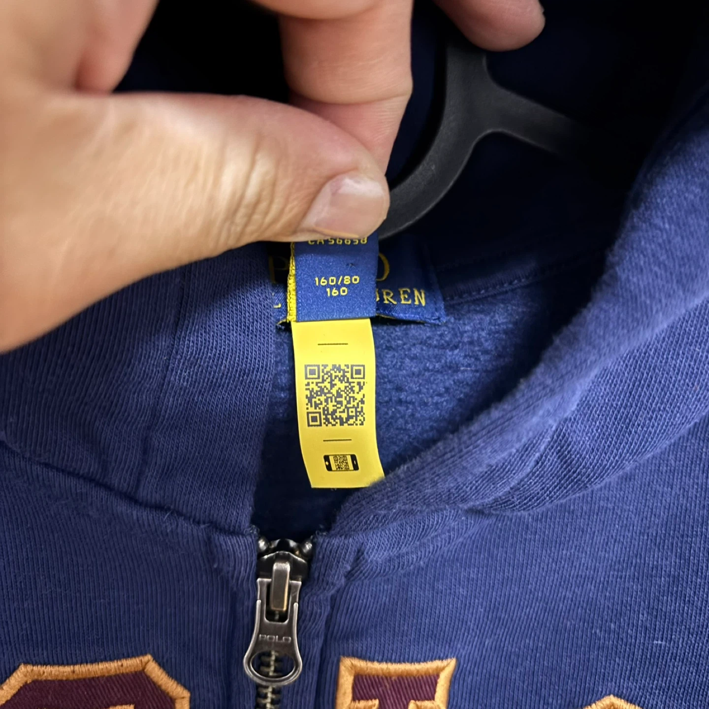 Polo Ralph Lauren Zip-Up Hoodie - photo 4