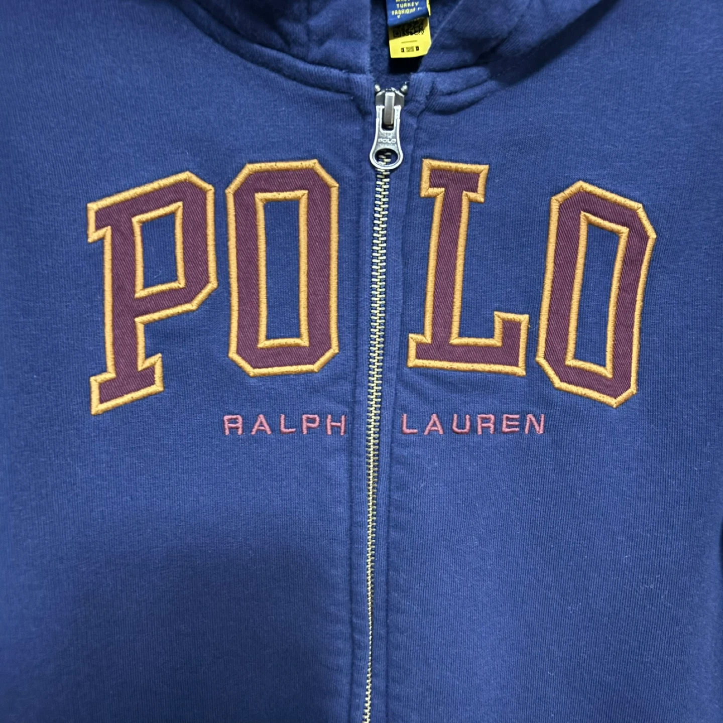 Polo Ralph Lauren Zip-Up Hoodie - photo 2
