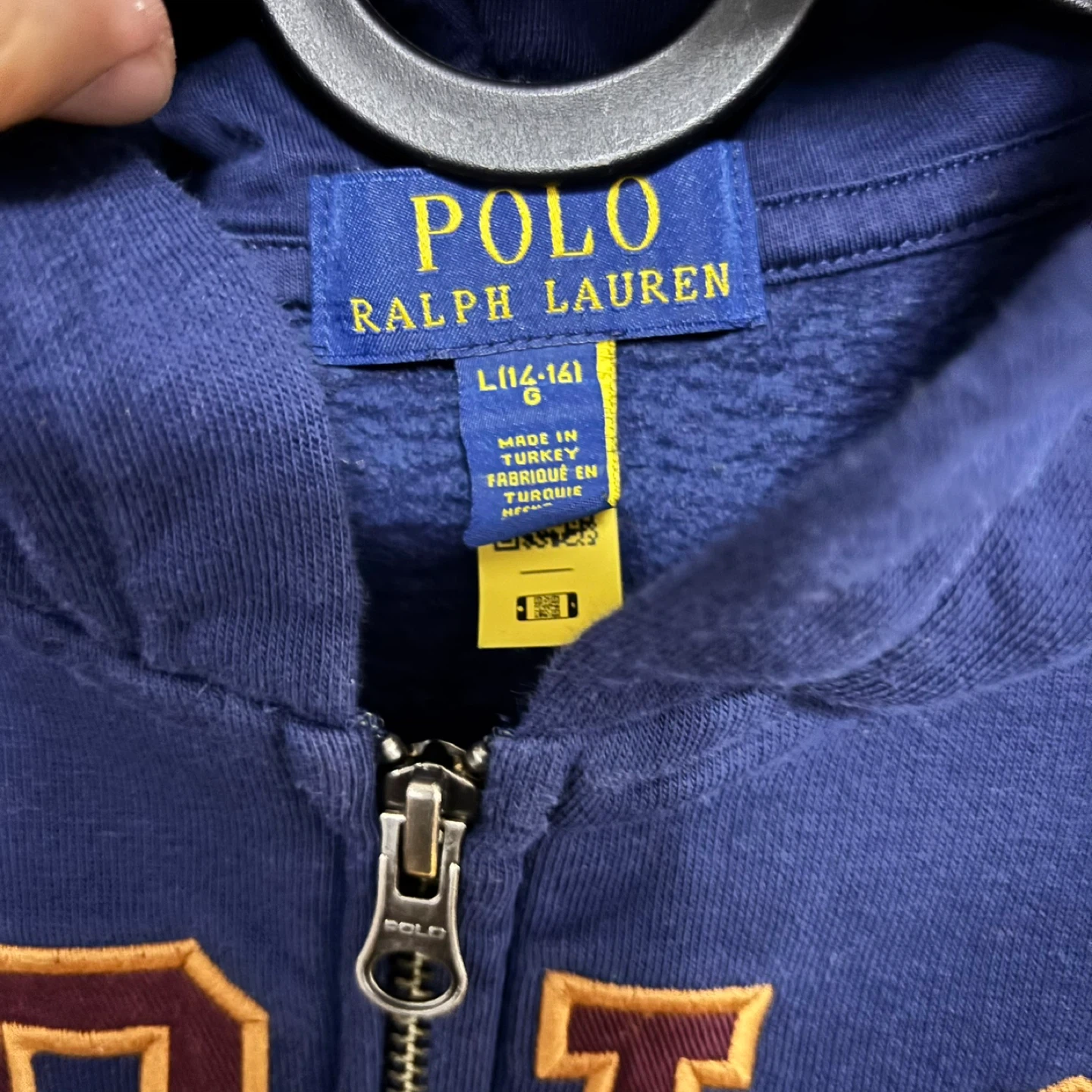 Polo Ralph Lauren Zip-Up Hoodie - photo 3