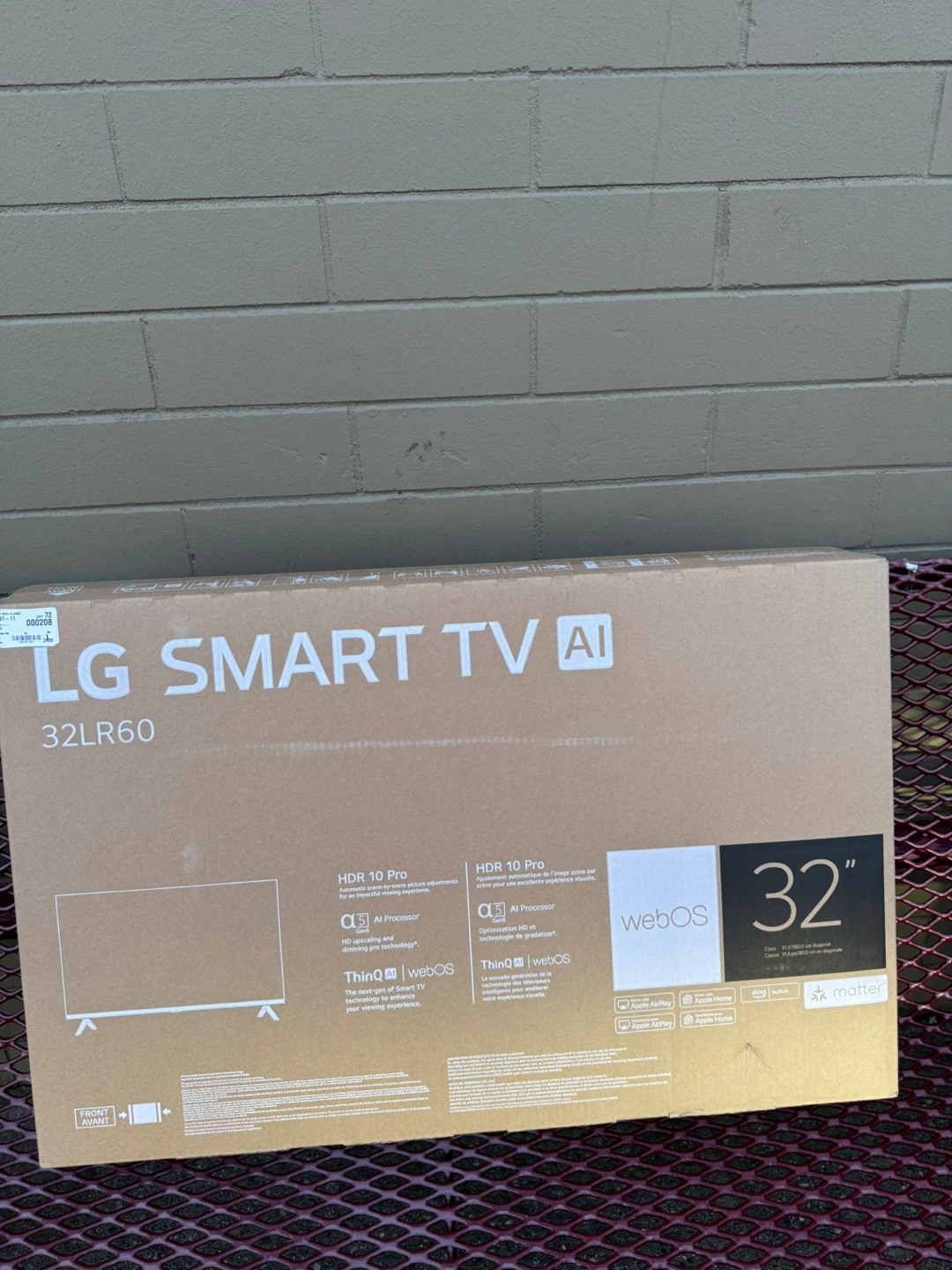 32inch LG smary TV - photo 2