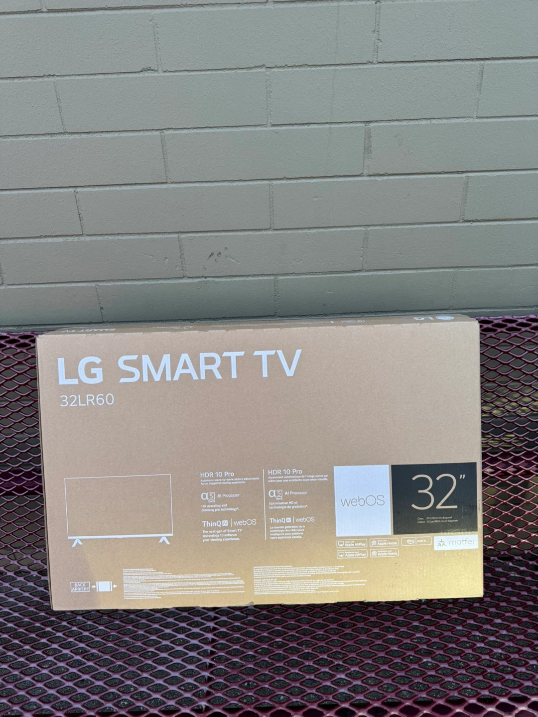 32inch LG smary TV