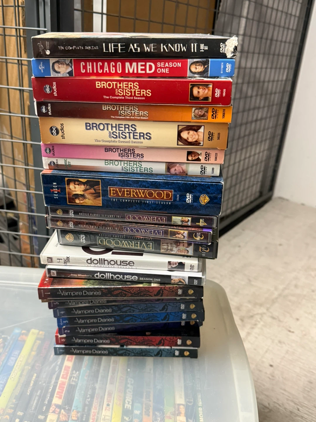 Assorted TV Series DVD Collection