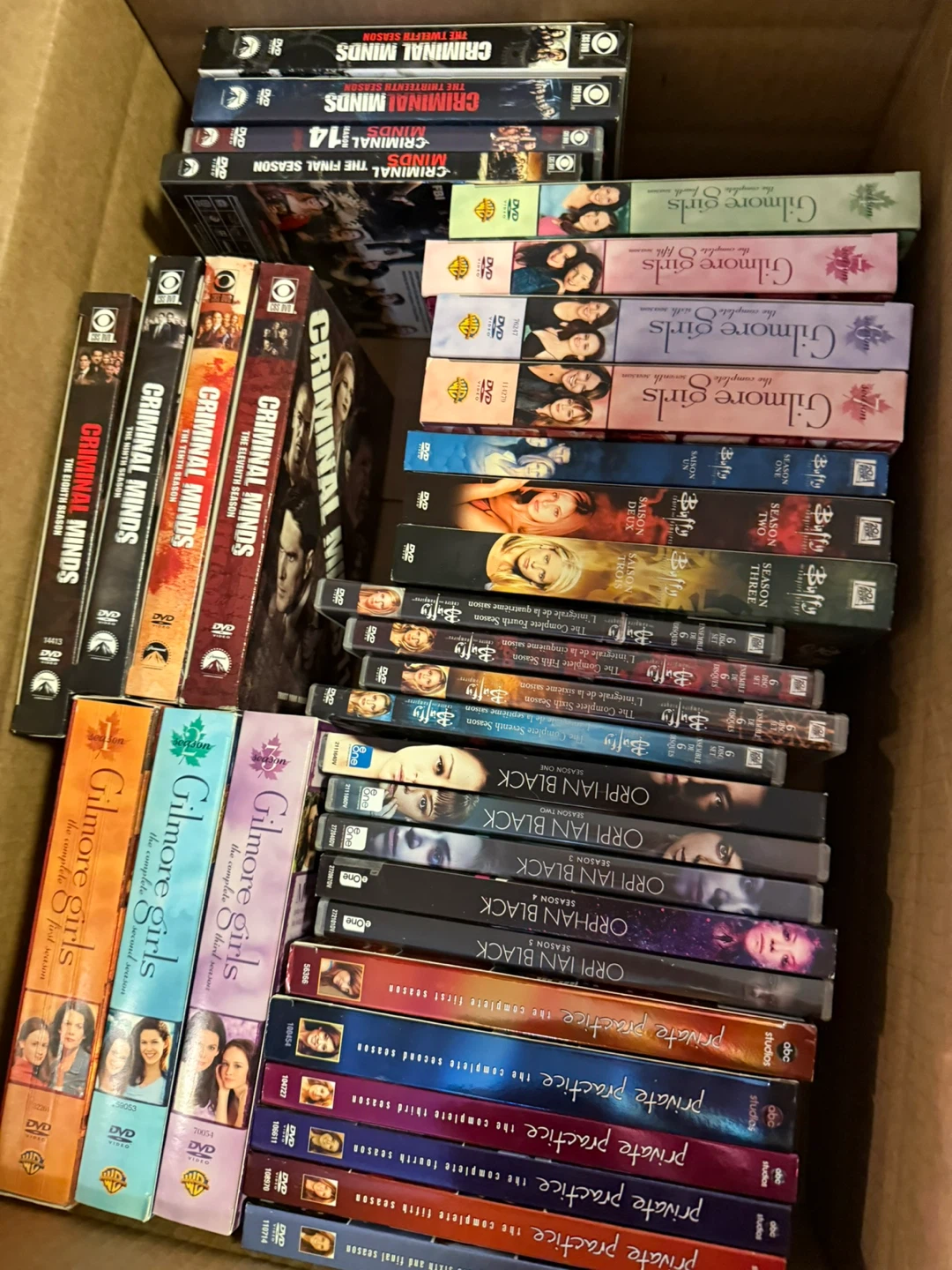 Assorted TV Series DVD Collection - photo 4