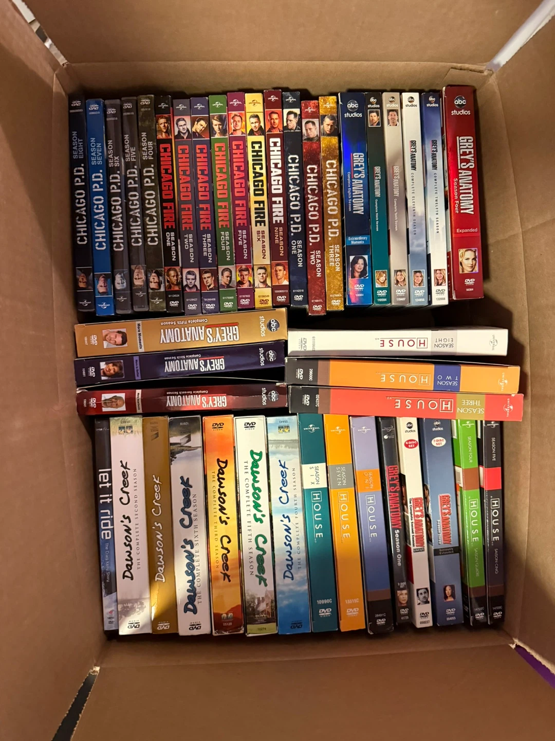 Assorted TV Series DVD Collection - photo 5