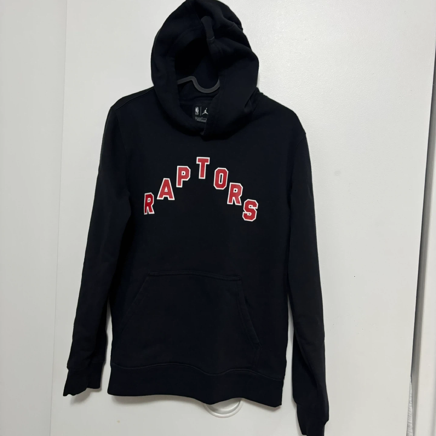 Jordan NBA Toronto Raptors Hoodie - Black