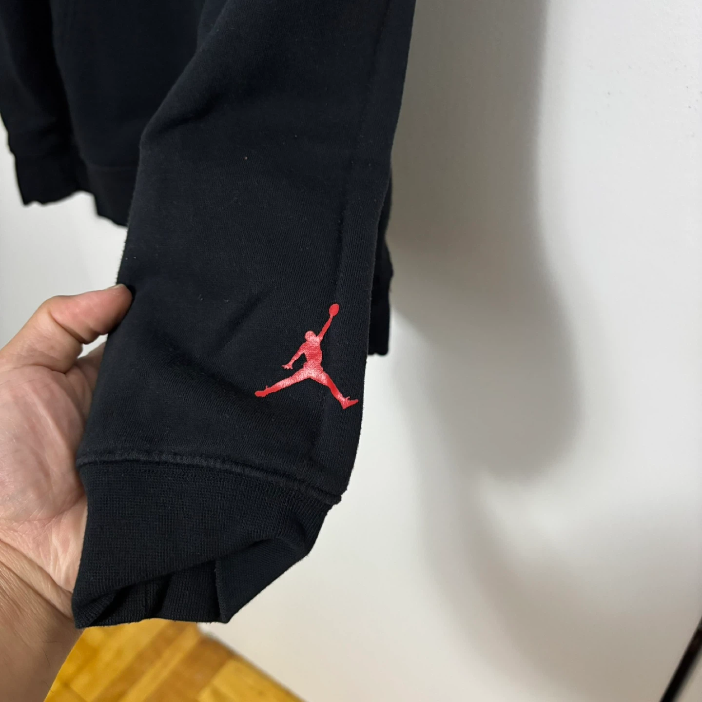 Jordan NBA Toronto Raptors Hoodie - Black - photo 4