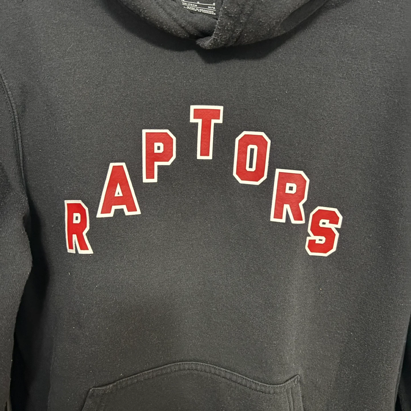 Jordan NBA Toronto Raptors Hoodie - Black - photo 2