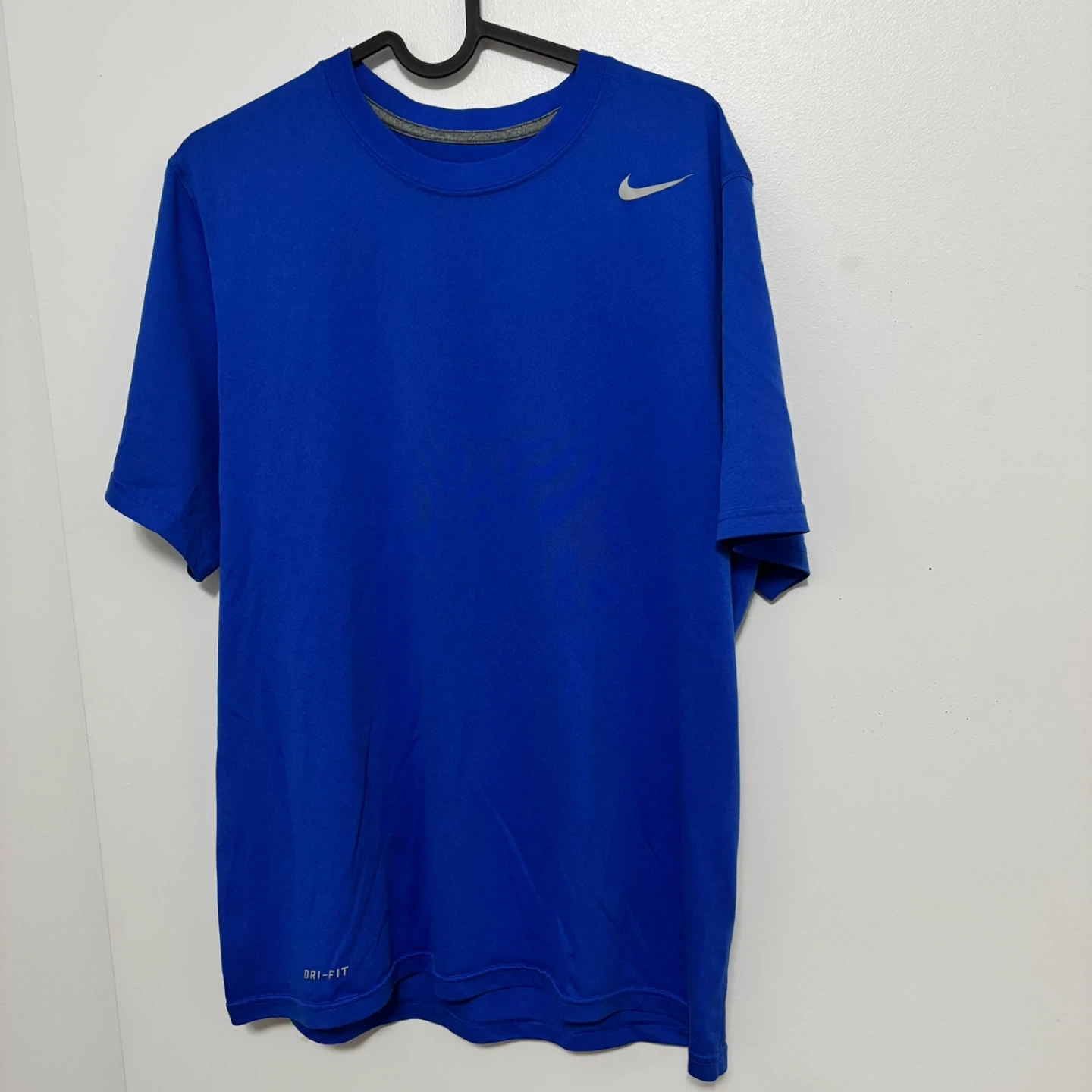 Nike Dri-FIT Men's T-Shirt Royal Blue Size Medium