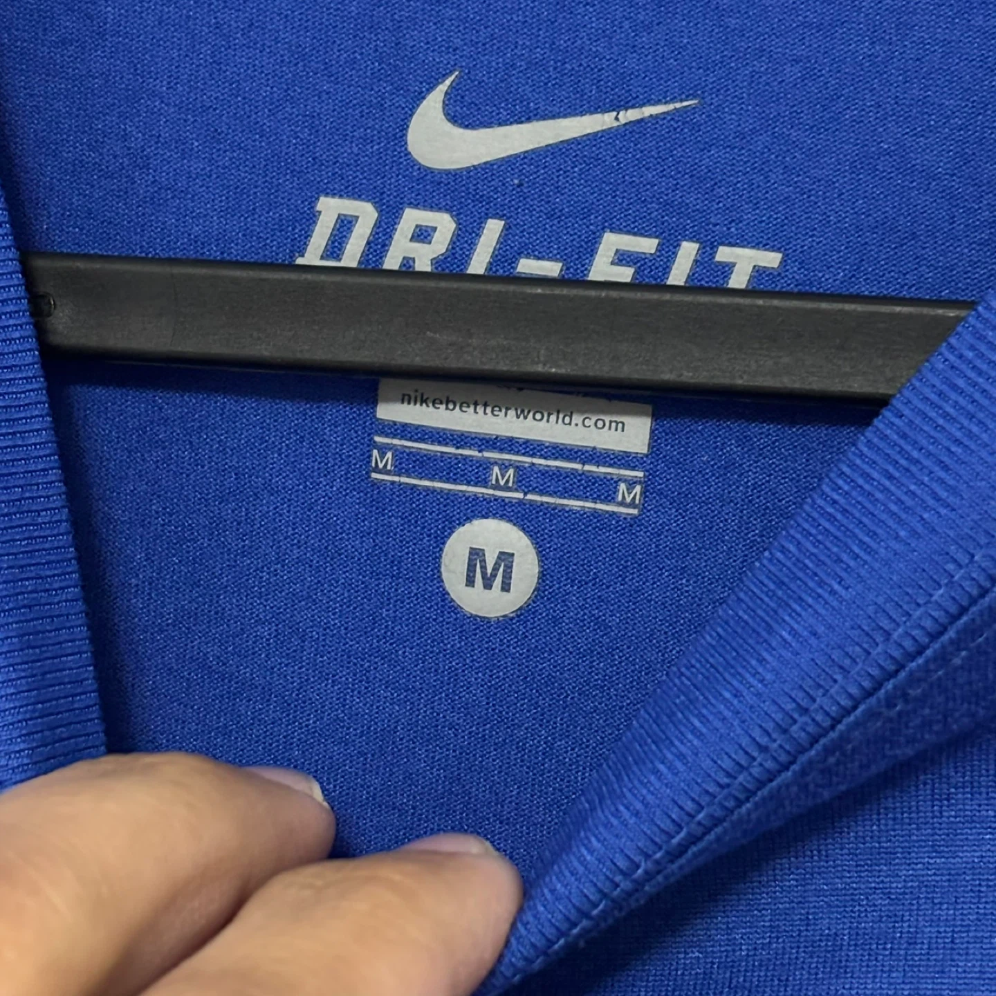Nike Dri-FIT Men's T-Shirt Royal Blue Size Medium - photo 3