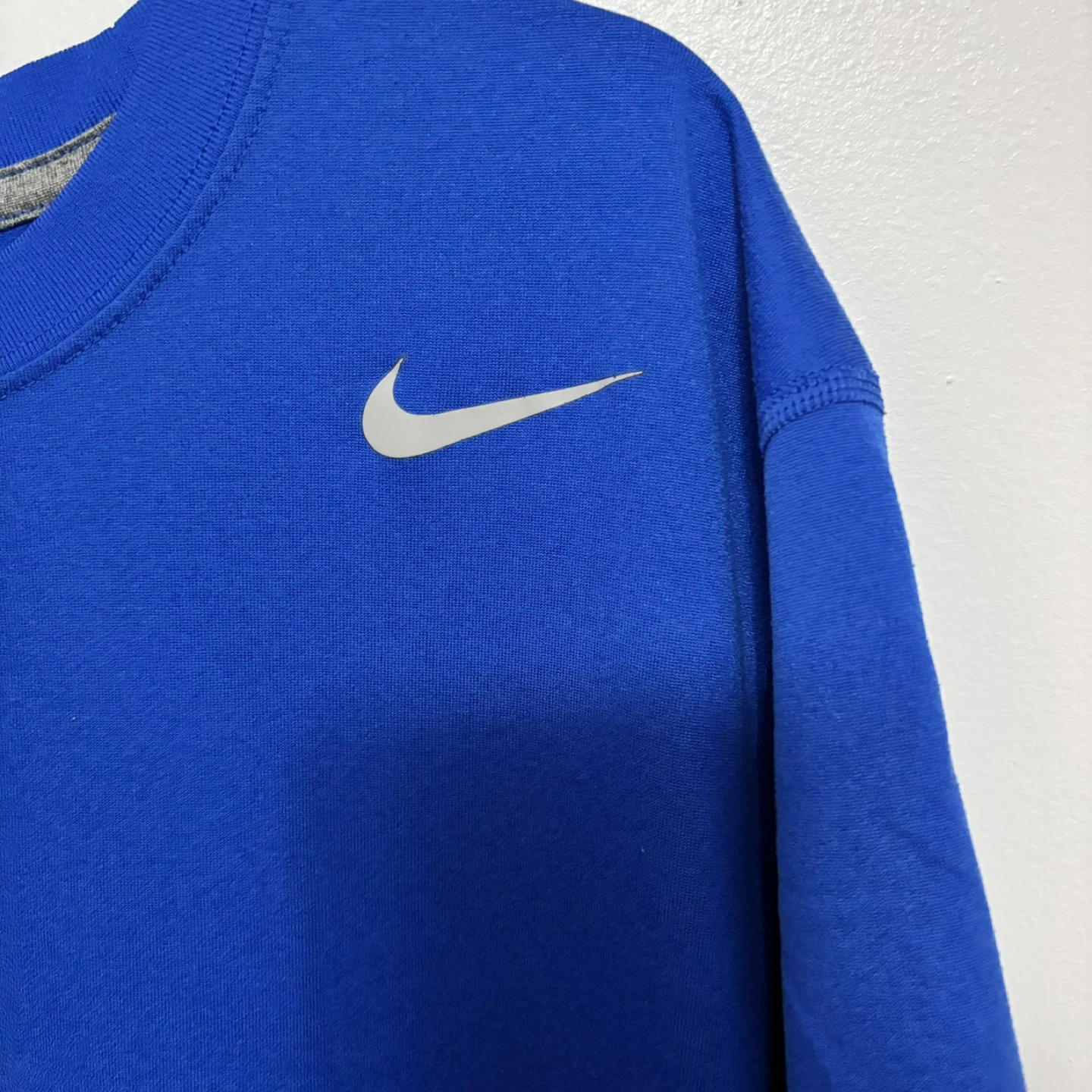 Nike Dri-FIT Men's T-Shirt Royal Blue Size Medium - photo 2