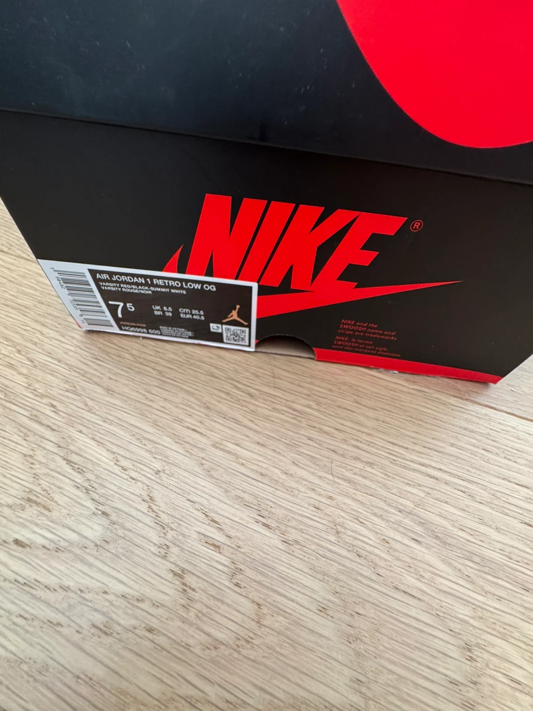Nike Air Jordan 1 Retro Low OG "Chicago" - photo 2