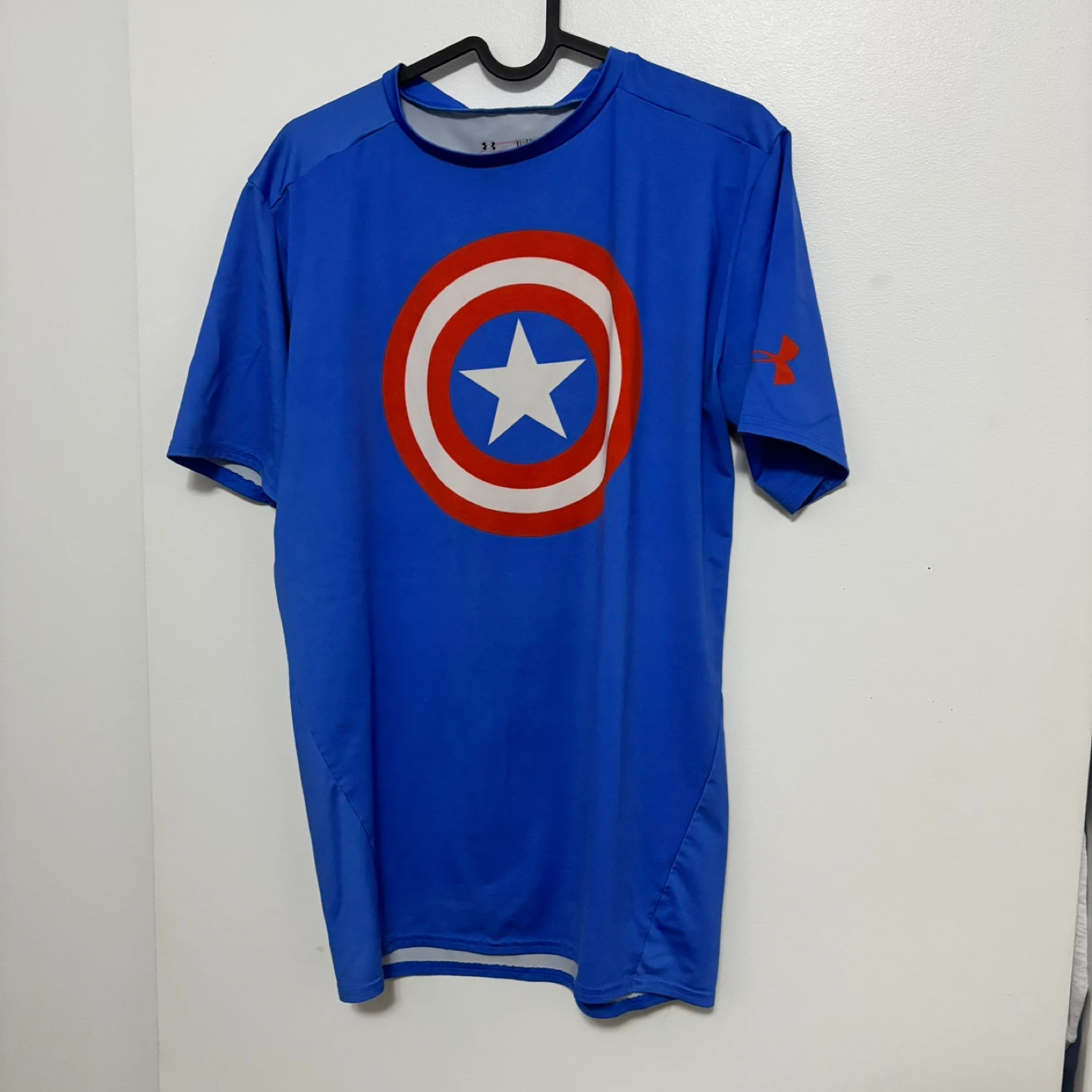 Under Armour Captain America Compression T-Shirt XL