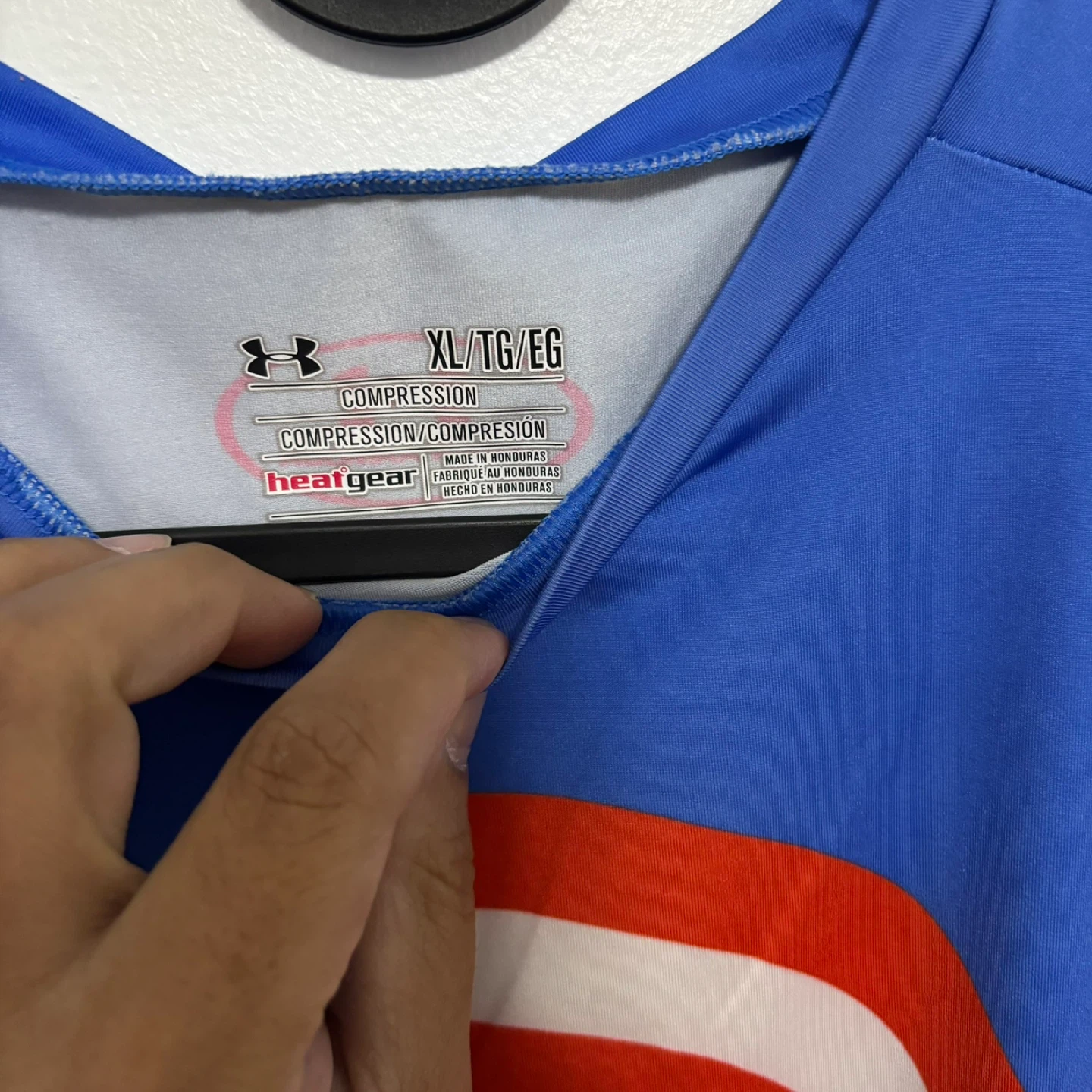 Under Armour Captain America Compression T-Shirt XL - photo 4
