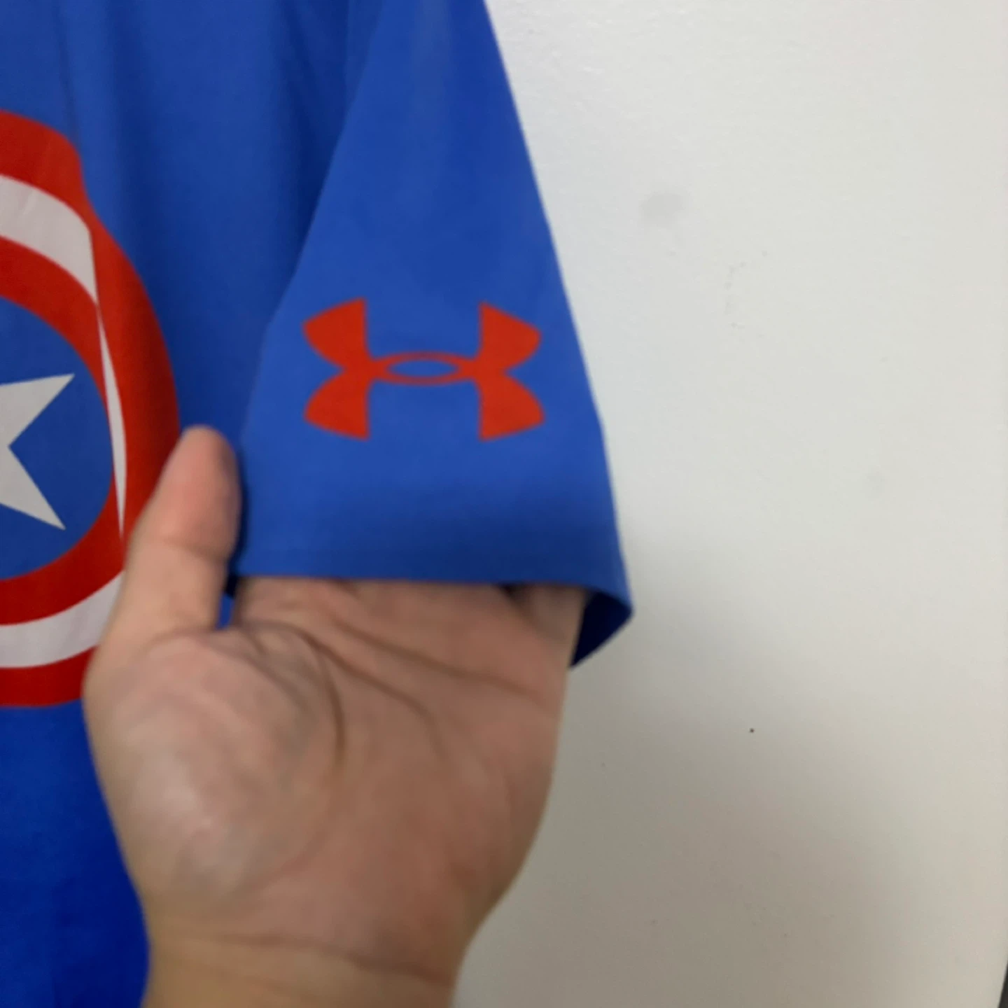 Under Armour Captain America Compression T-Shirt XL - photo 3
