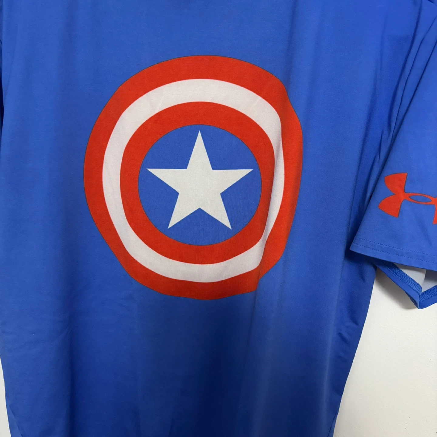Under Armour Captain America Compression T-Shirt XL - photo 2