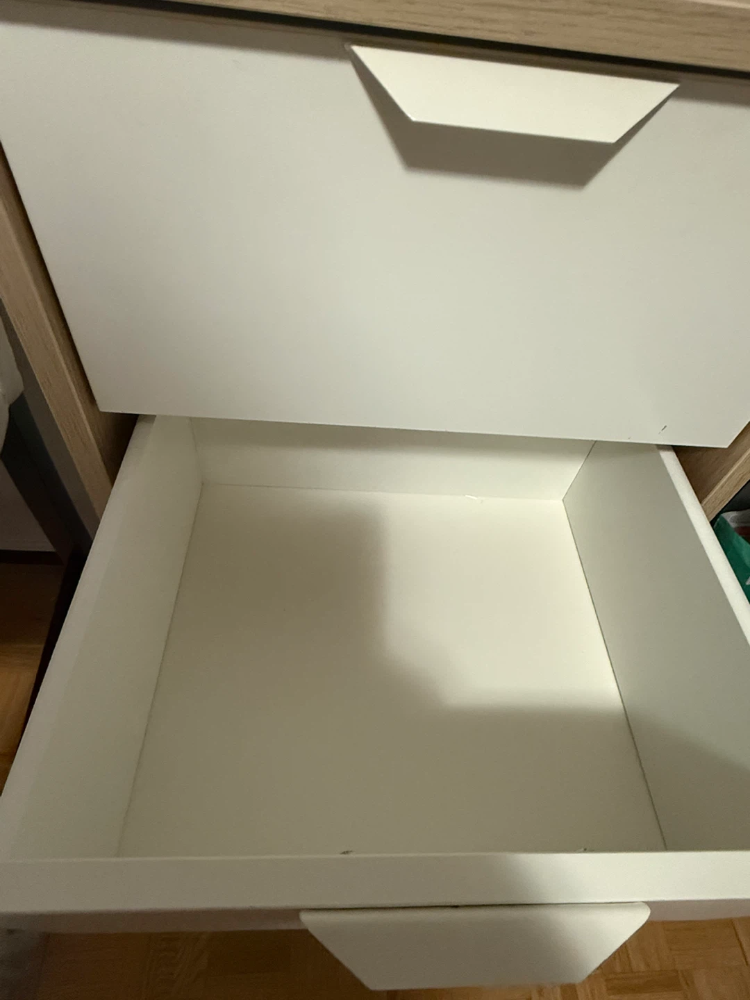 White 5-Drawer Tall Dresser - photo 4