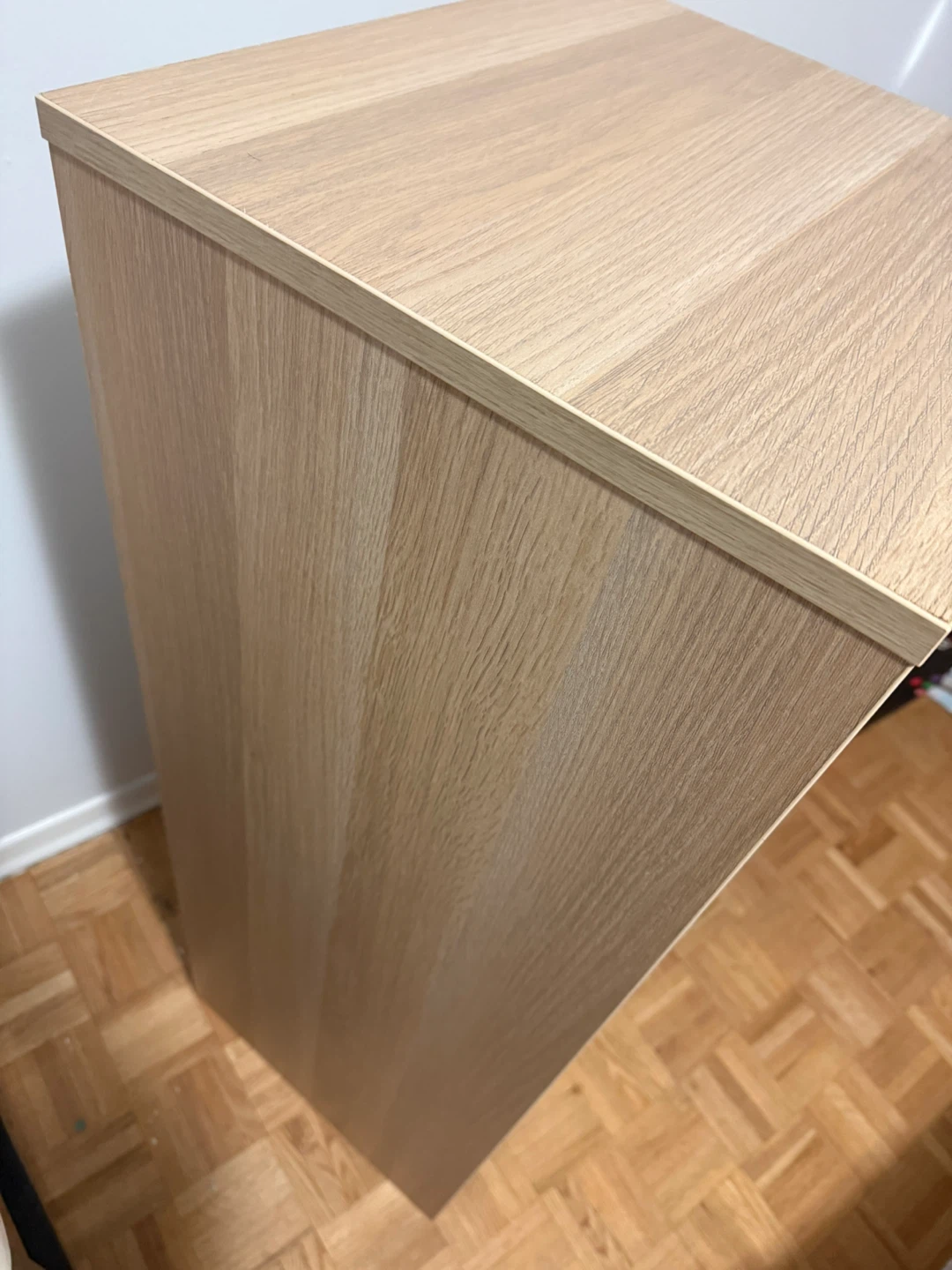 White 5-Drawer Tall Dresser - photo 2