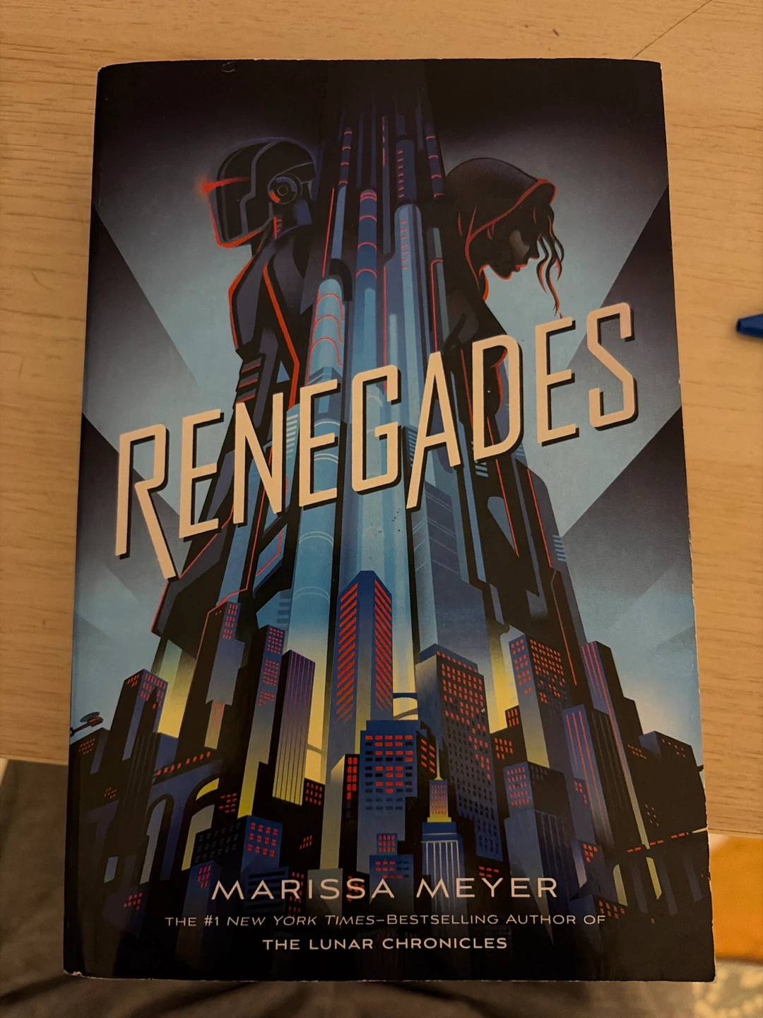 Renegades by Marissa Meyer