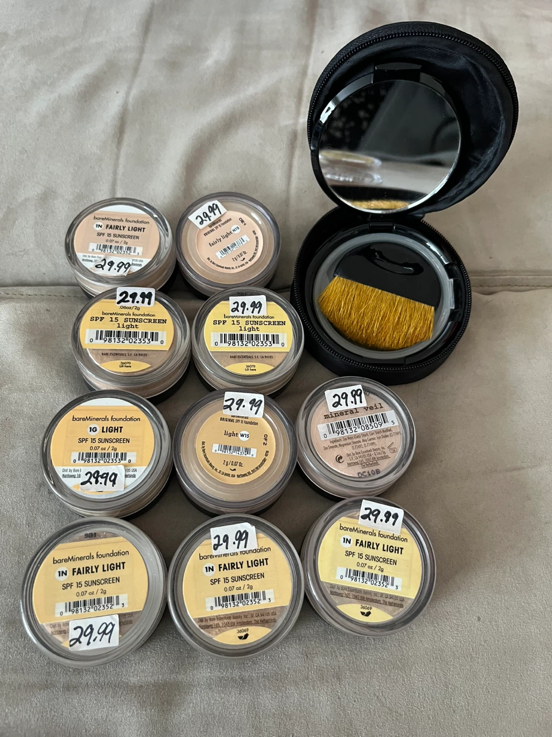 bareMinerals loose face powder - photo 2