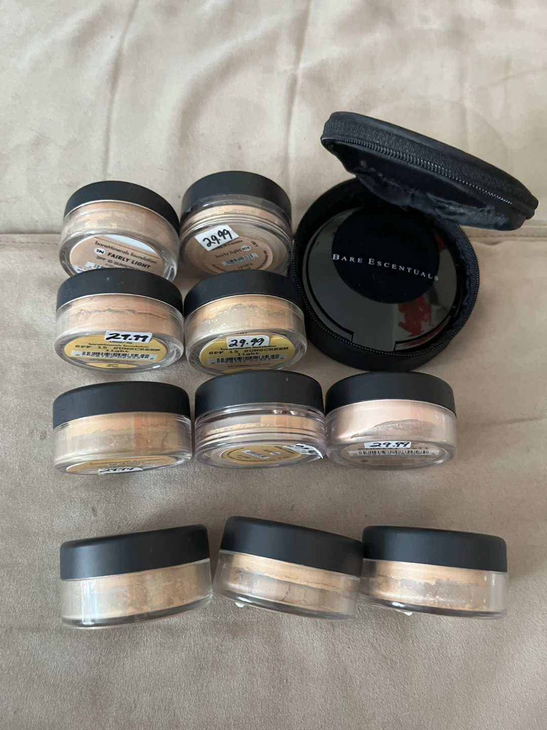 bareMinerals loose face powder