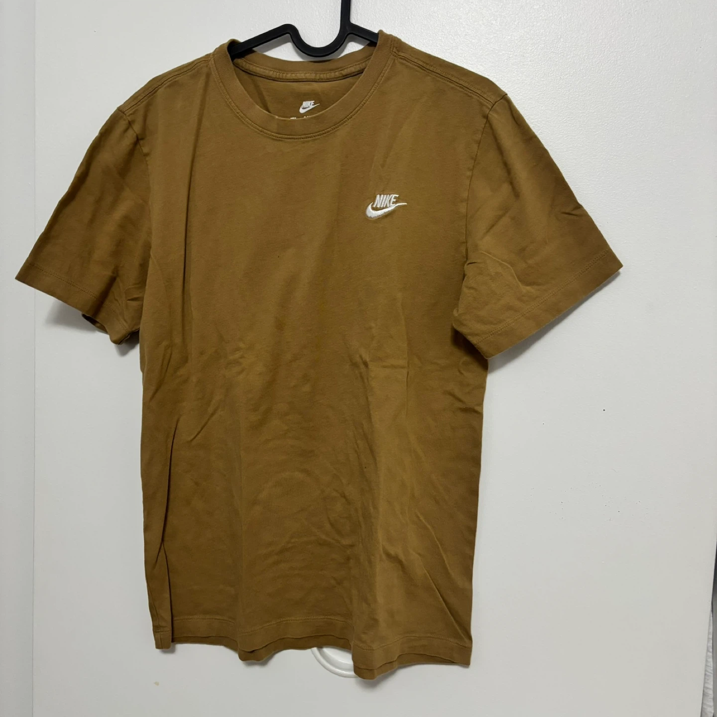 Nike The Nike Tee T-Shirt - Brown, Small