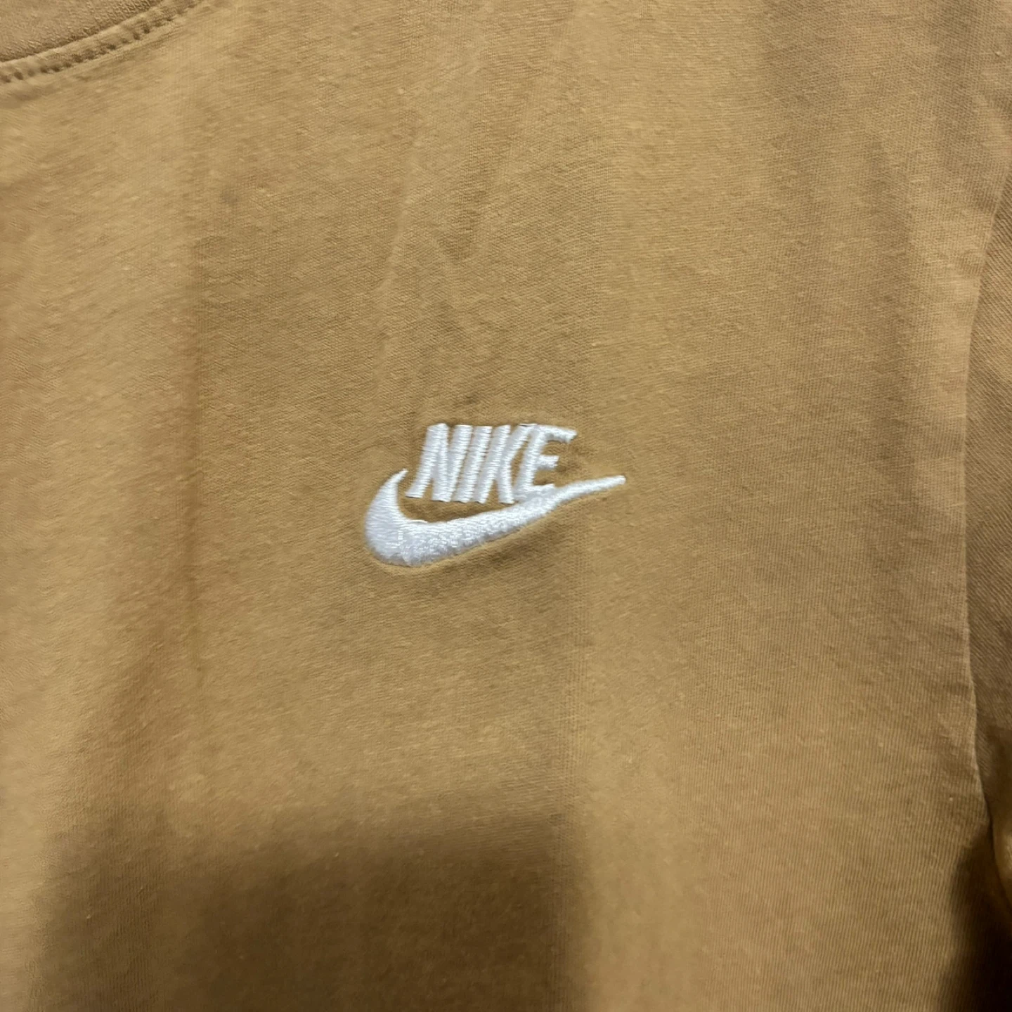 Nike The Nike Tee T-Shirt - Brown, Small - photo 3