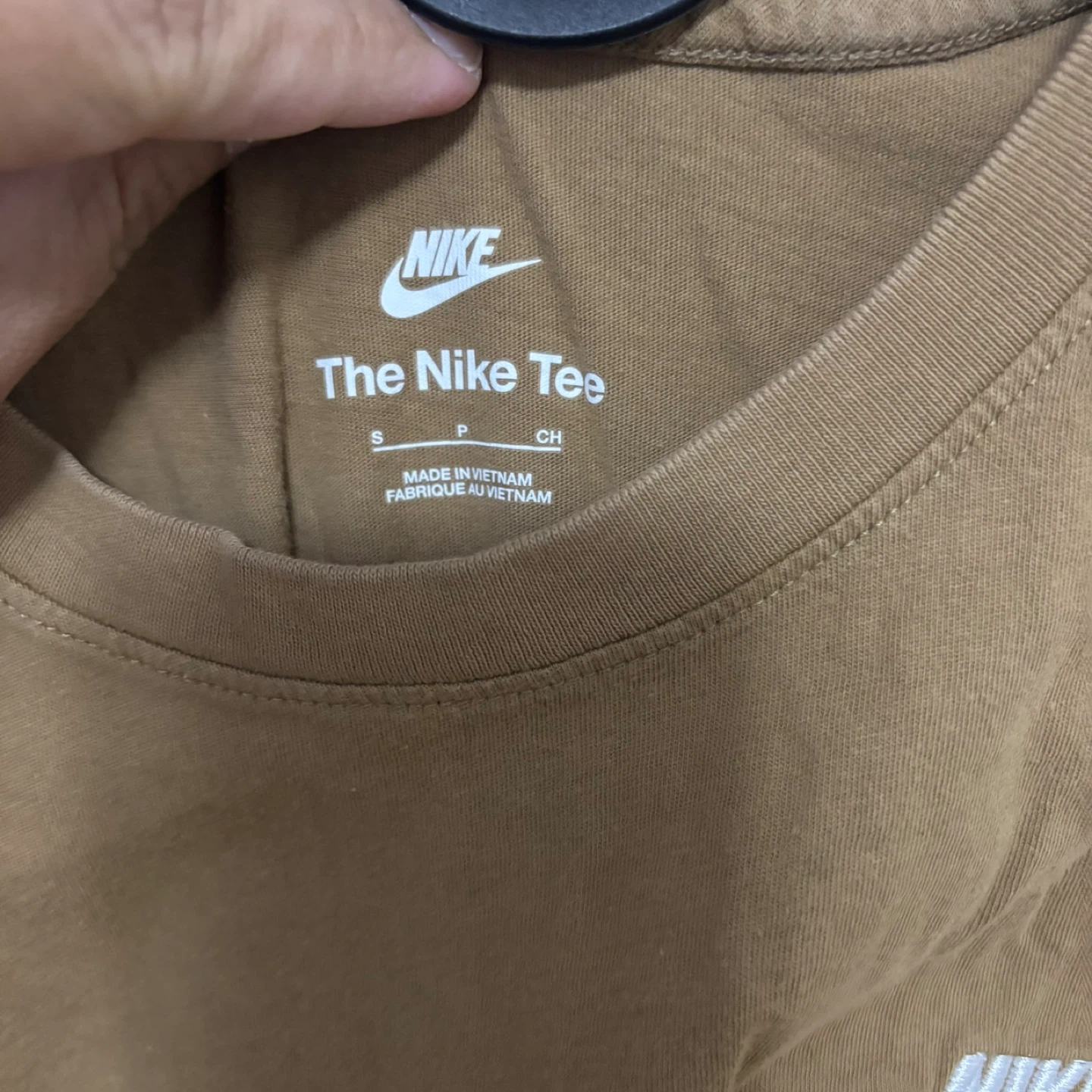 Nike The Nike Tee T-Shirt - Brown, Small - photo 2