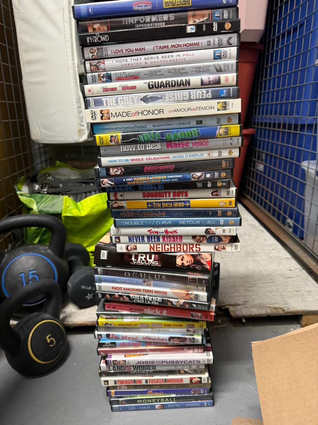Collection of assorted DVD movies - photo 2