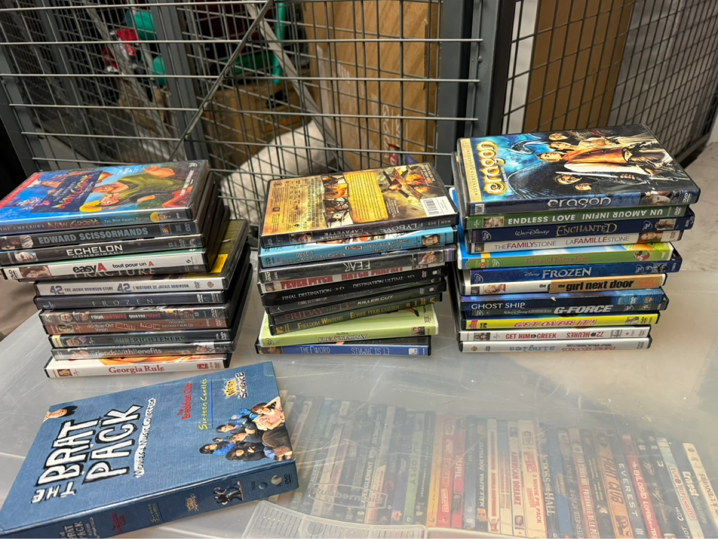 Collection of assorted DVD movies - photo 4